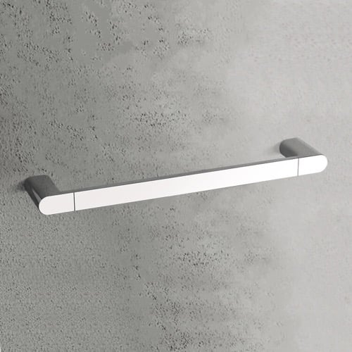 Towel Bar, 16 Inch, Polished Chrome Towel Bar, 16 Inch, Polished Chrome Remer LN40